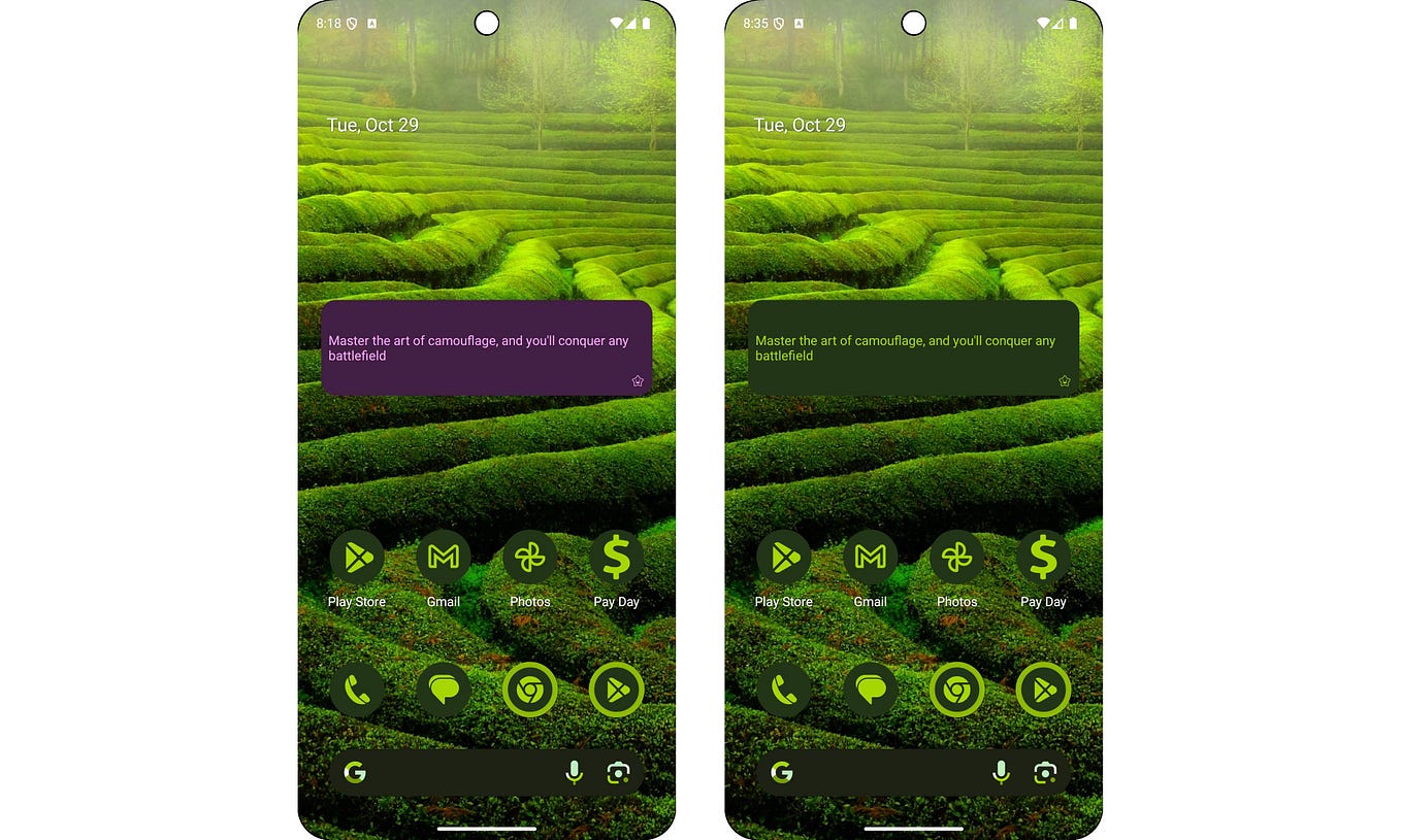 Creating a Collapsing TopAppBar with Jetpack Compose | by Katie Barnett ...