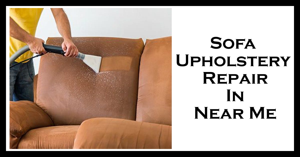 upholstery repair seattle