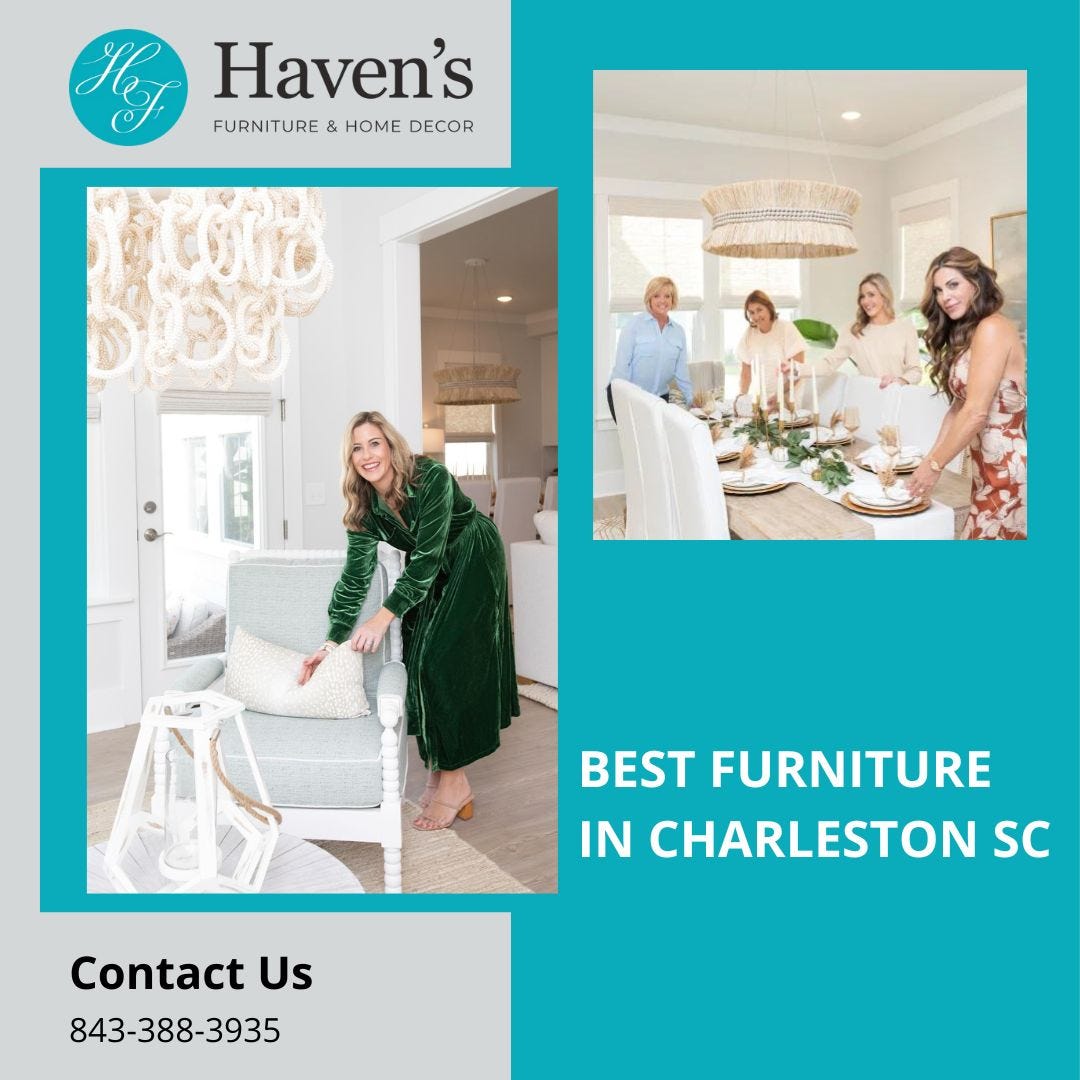 Best Furniture Store in Charleston, SC Havensfurnitureus Medium