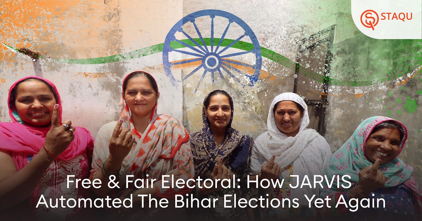 Bihar elections and JARVIS