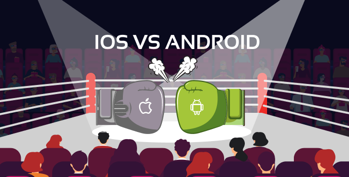 iOS and Android. How are they different?