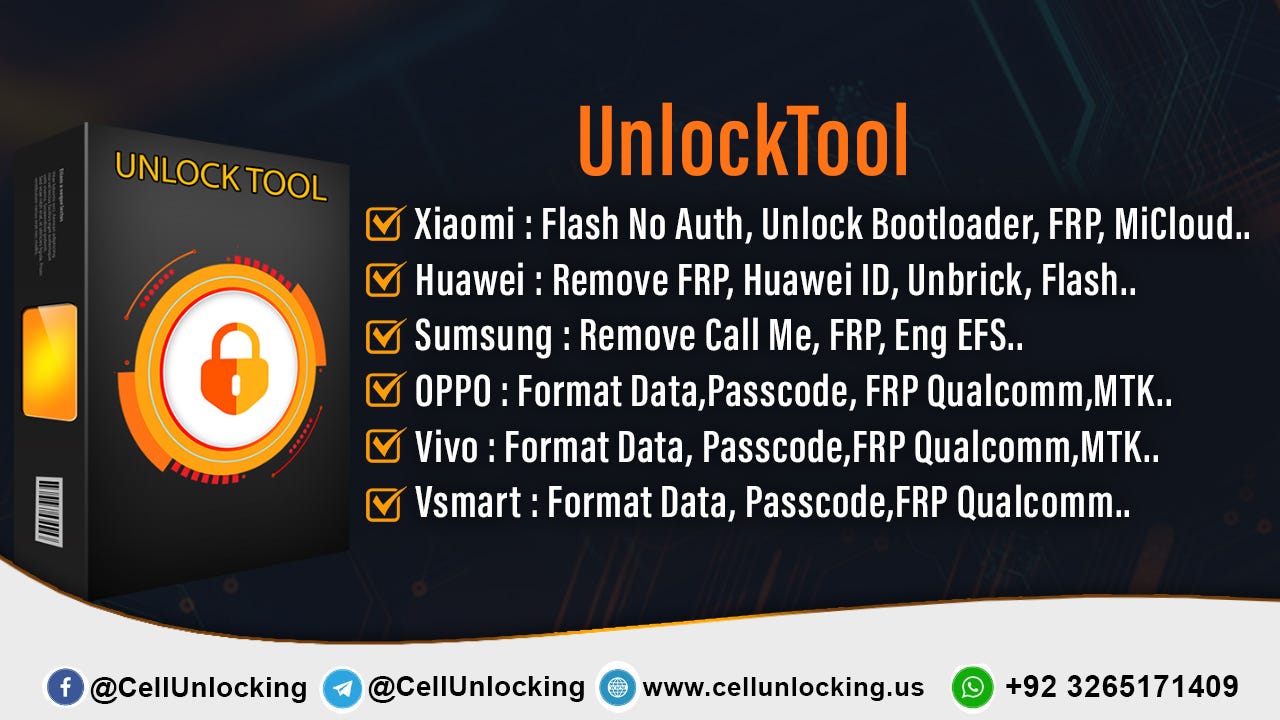 Unlock Tool Latest updates. Supported Mobile Brands: | by cellunlocking |  Medium