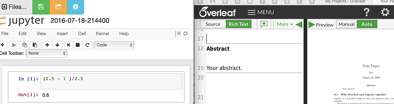 How to use Overleaf to Write your papers: Part I: Basic Minimalist ...