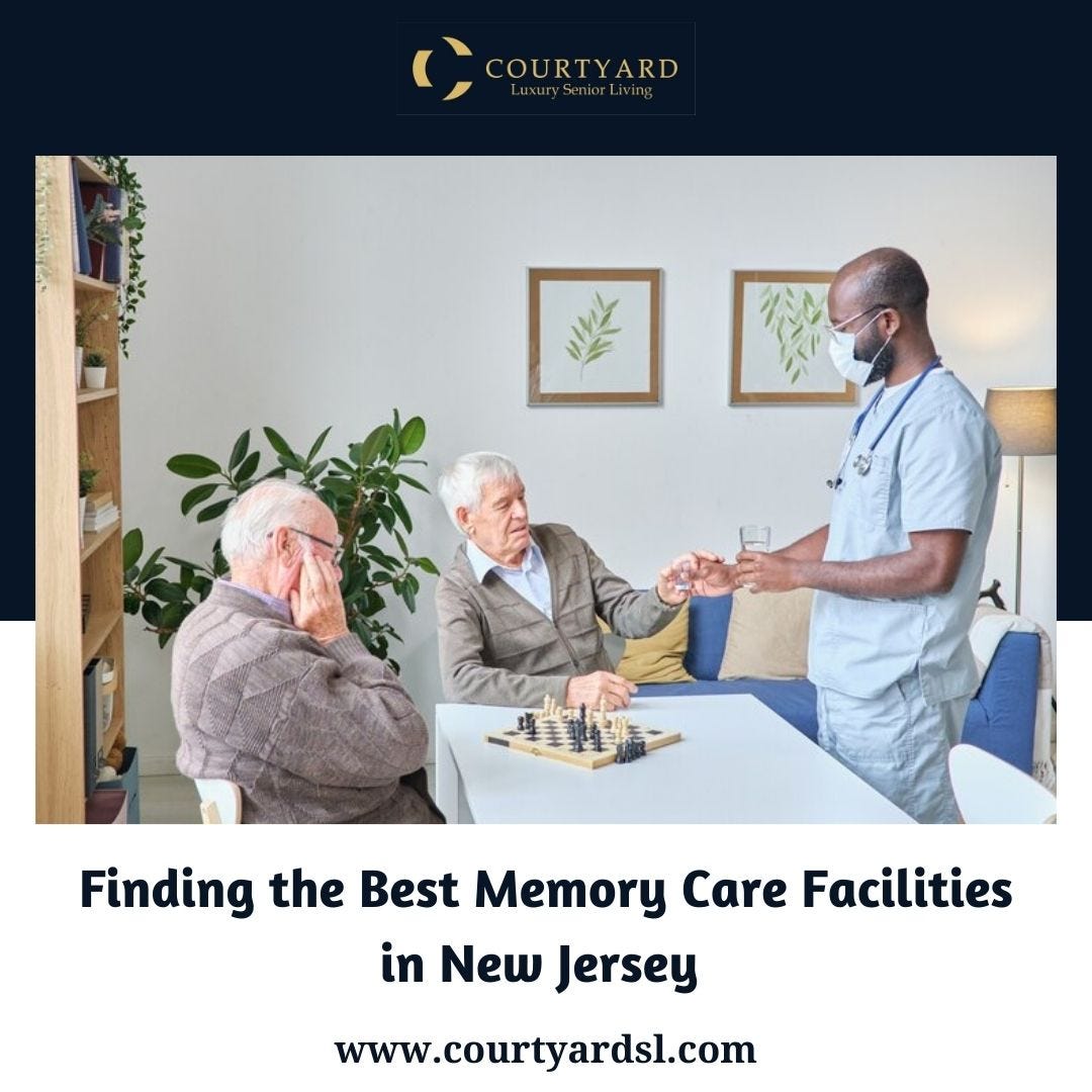 Finding the Best Luxury Senior Living in New Jersey - Courtyard Luxury ...