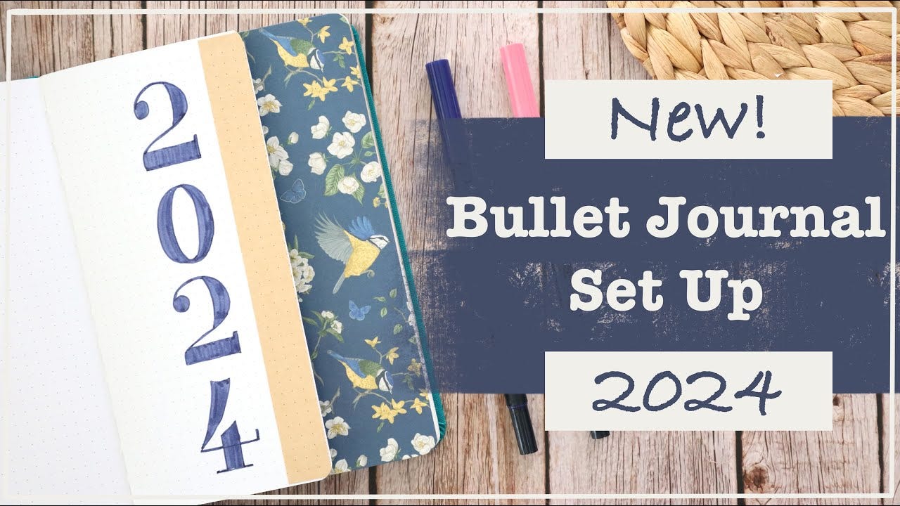 Mark's 2023 Reflection and Preparation for 2024 Bullet Journal, by The Bullet  Journaling