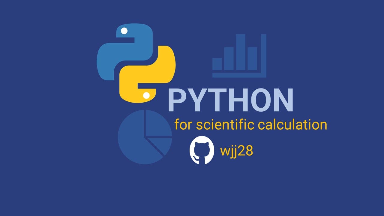 Python for Scientific Calculation II | by Willy Lim@ | Medium