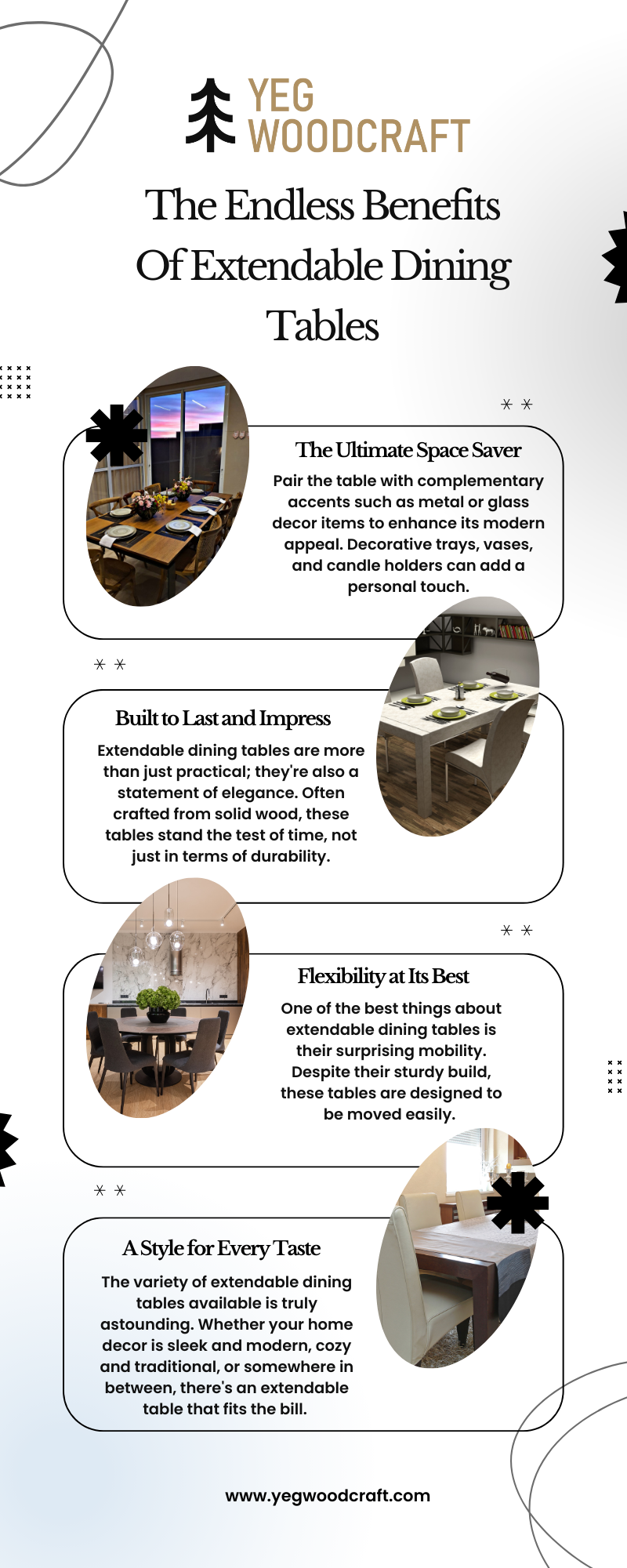 Knotty Pine Wood Dining Tables YEG Woodcraft Medium