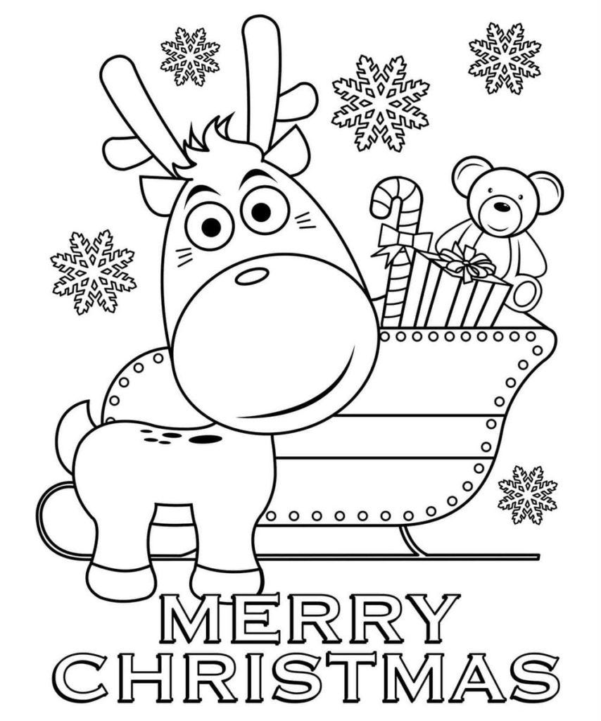 15+ Coloring Pages Of Santa