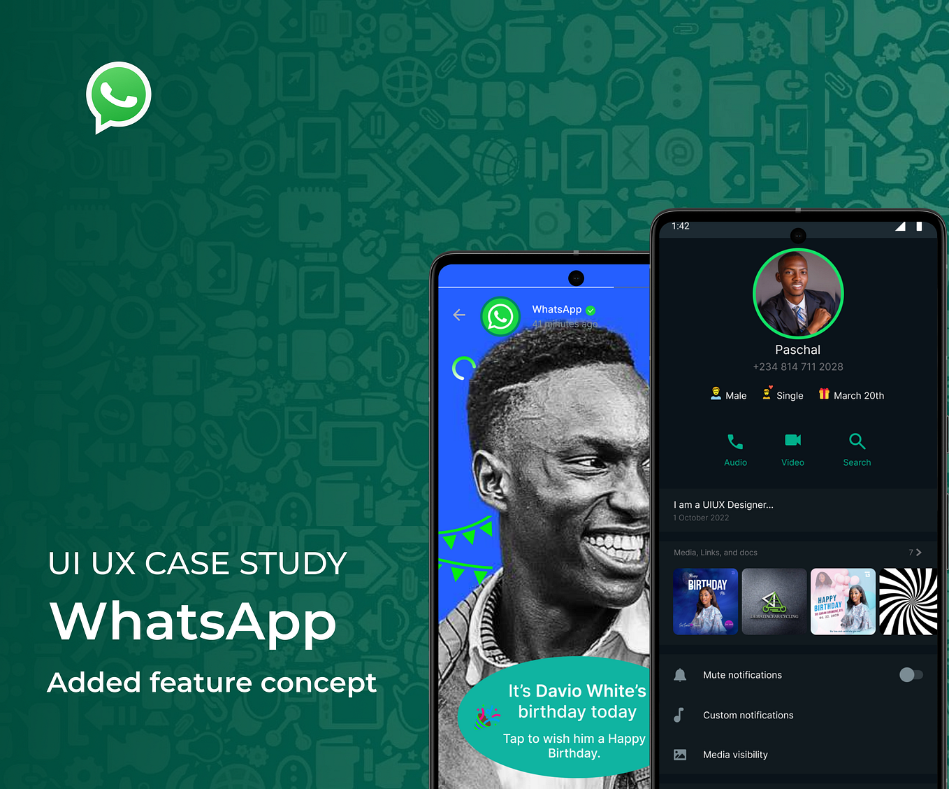 Adding Tag Feature to Status, Making Whatsapp Messages Editable, Adding