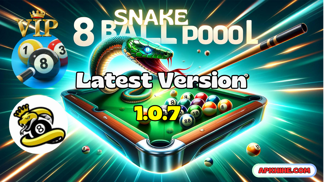 Snake 8 Ball Pool APK 1.0.7 Latest Version 2024 | by Earl Vargas | Jan,  2024 | Medium