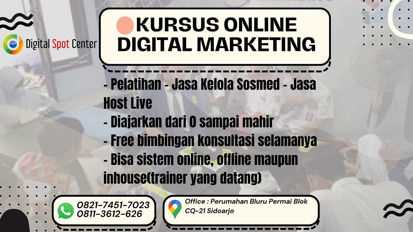 Workshop Digital Marketing Surabaya 2019: Menggali Potensi Bisnis di Era Digital