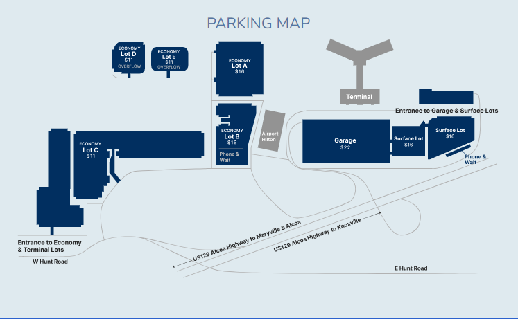 Park And Fly Knoxville Airport medium.com