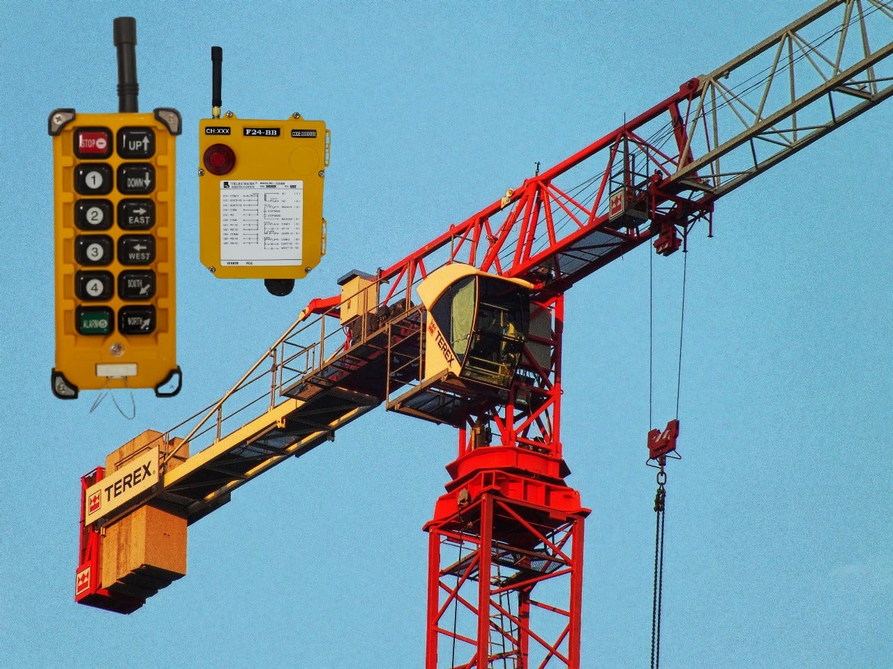 EOT Crane Remote Control Acropolis Engineering Radio Remote Control