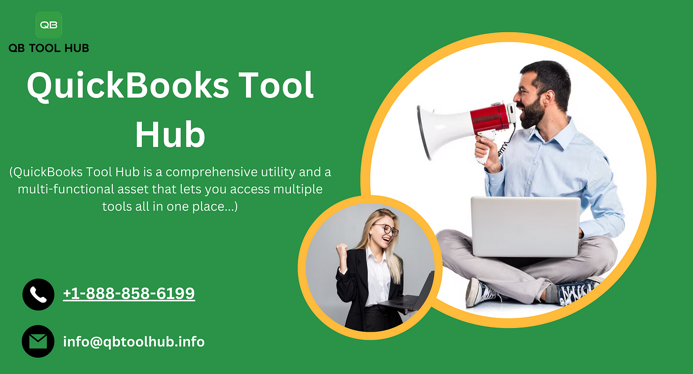 How Can I Access To The QuickBooks Tool Hub Windows 10 by Davidclark
