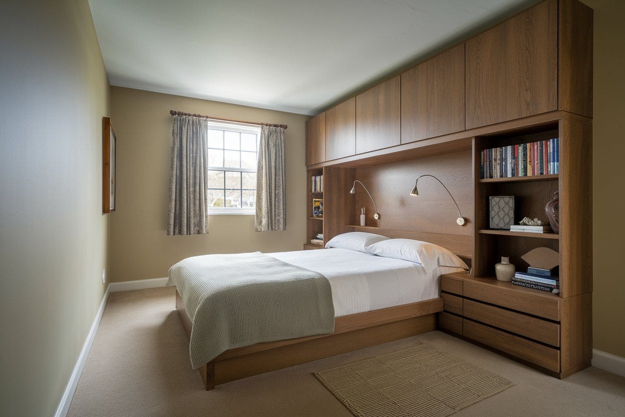7 Stylish Small Bedroom Layout Ideas For Everyone | by Chic Home Vibes ...