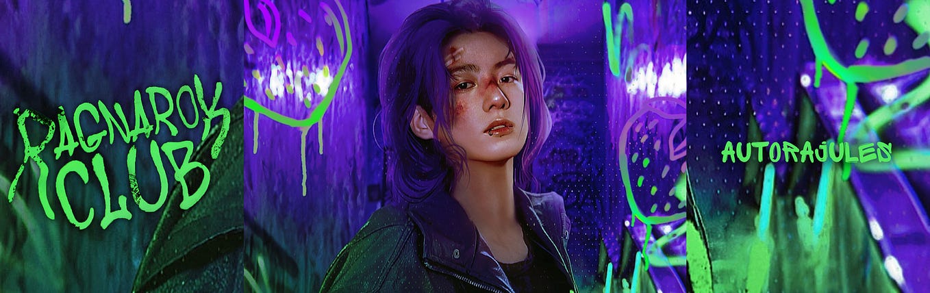 RAGNAROK CLUB: DRKSIDE OF BUSAN | vol.15 | by autorajules | Medium