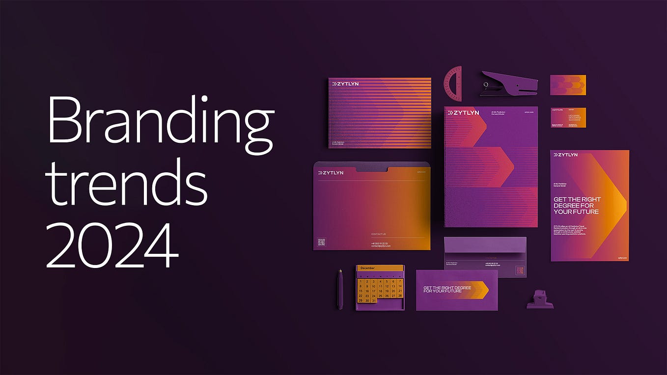 Graphic Design Trends 2024. Inclusive design, brand sprints… by