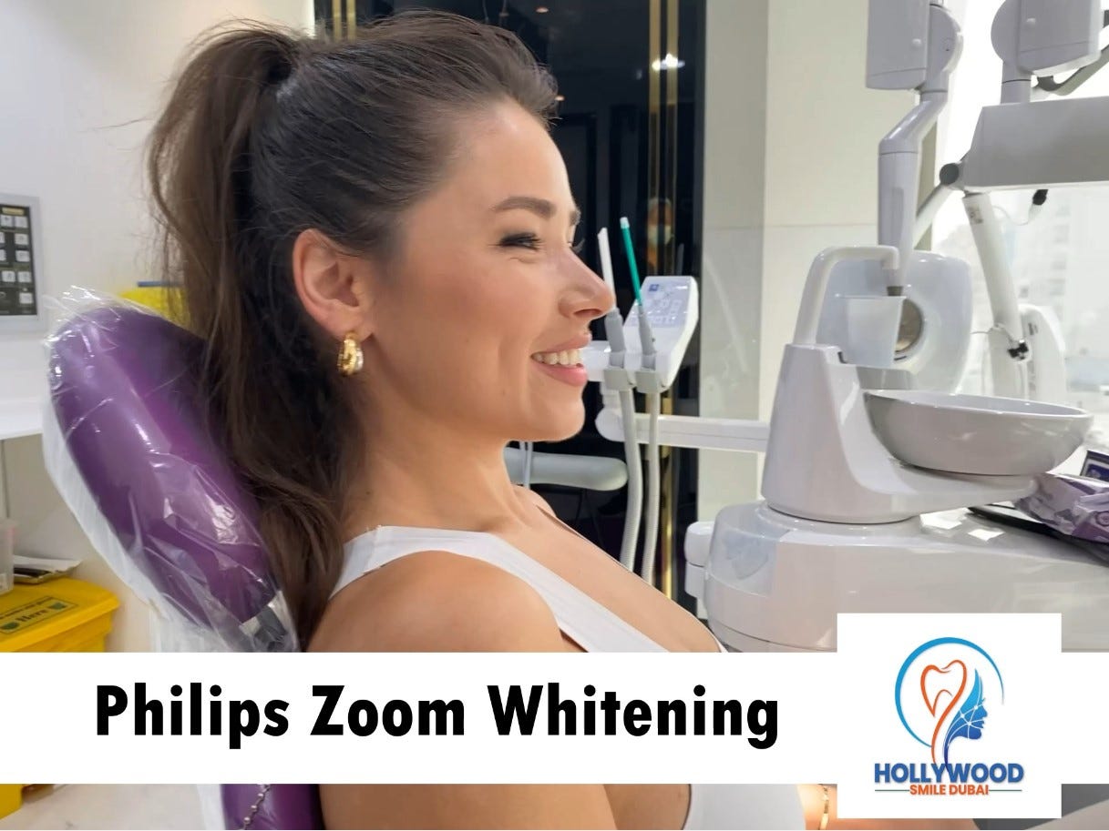 Philip Zoom Whitening Hollywood Smile Medium