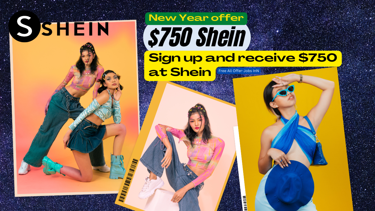 How to Get $750 to Use at SHEIN