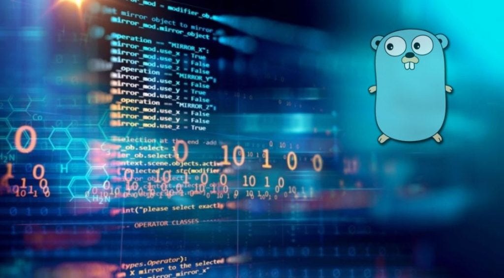 There is a package for string interpolation in Go https://github.com ...