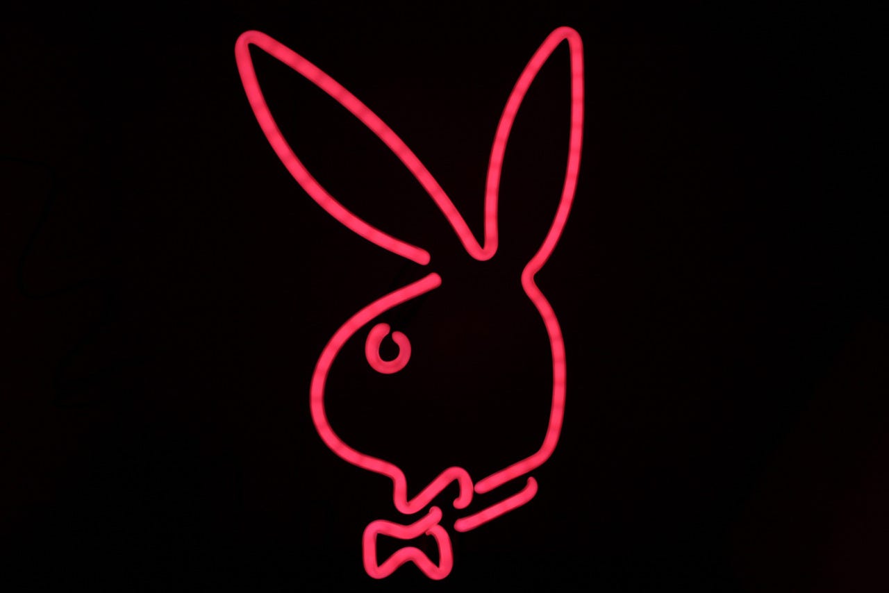 playboy logo aesthetic