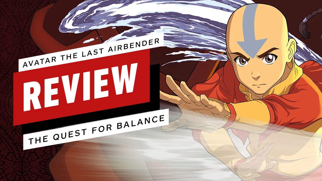 Avatar: The Last Airbender: Quest for Balance já está disponível