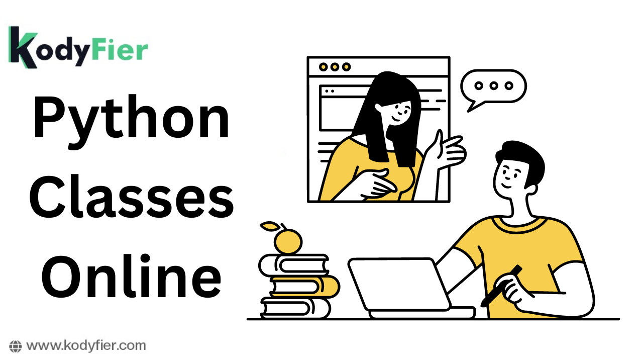 Online Python Course with Kodyfier: Your Path to Programming Excellence ...