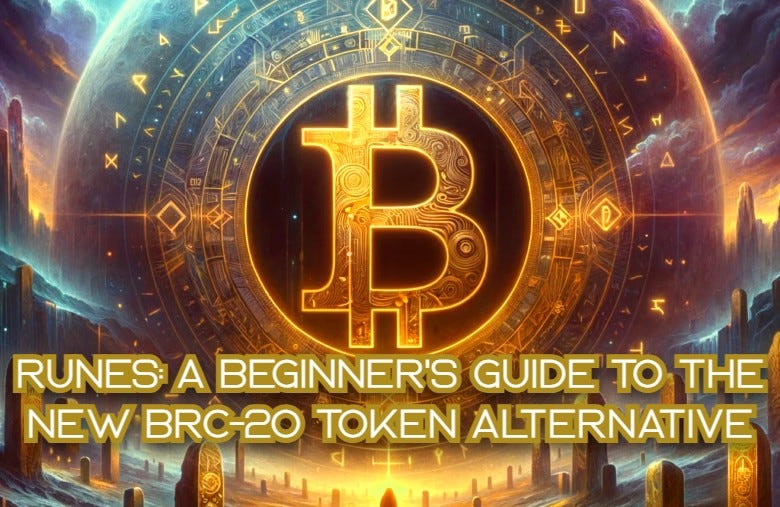 Runes: A Beginner’s Guide to the New BRC-20 Token Alternative