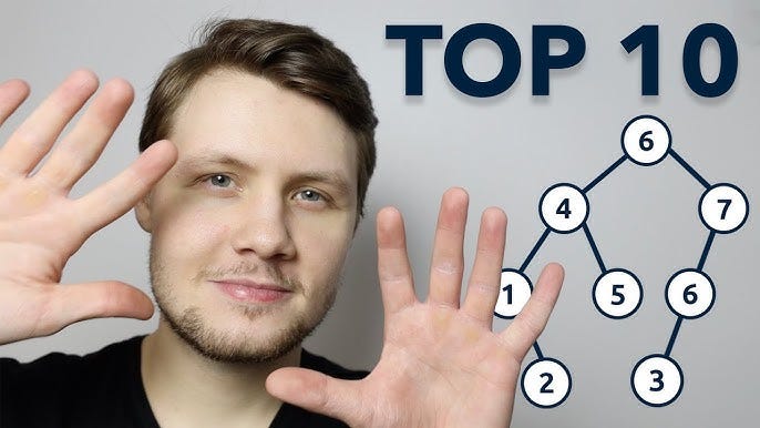 The 10 Most Important Concepts for Coding Interviews: Algorithms and ...