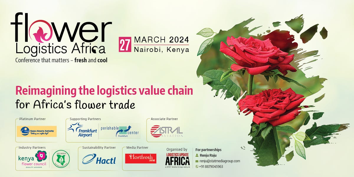 Perishable Logistics Africa 2024 | PLA 2024 | Nairobi, Kenya