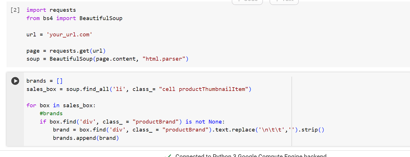 Introduction to Web Scraping With Beautiful Soup and Data Cleaning With ...