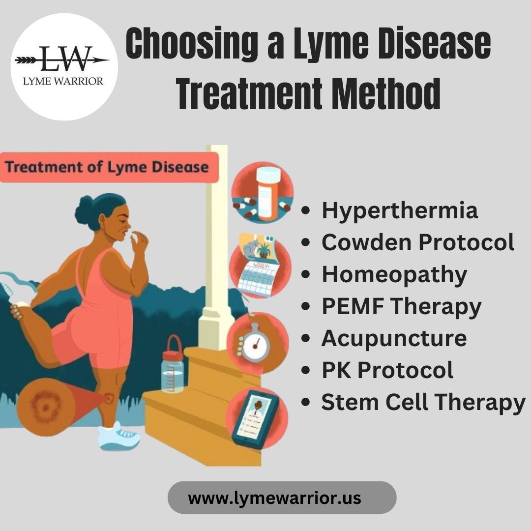 Simple Guide to Chronic Lyme Disease Symptoms Lyme Warrior Medium