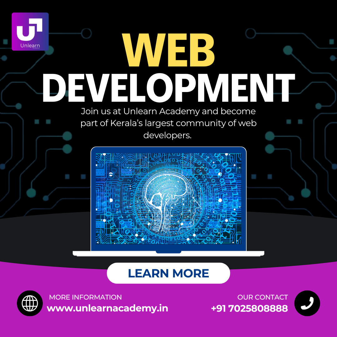 Best Web Development Courses in Kerala for Beginners from Unlearn ...