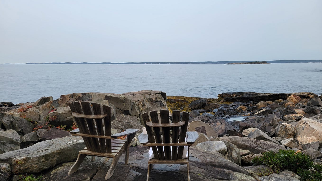 I Sat in Rachel Carson’s Chair