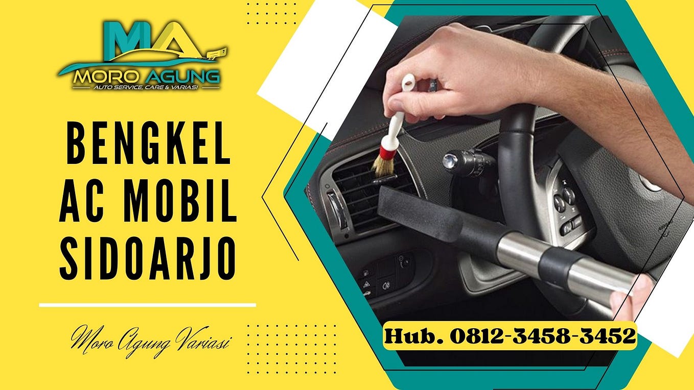bengkel ac mobil sidoarjo