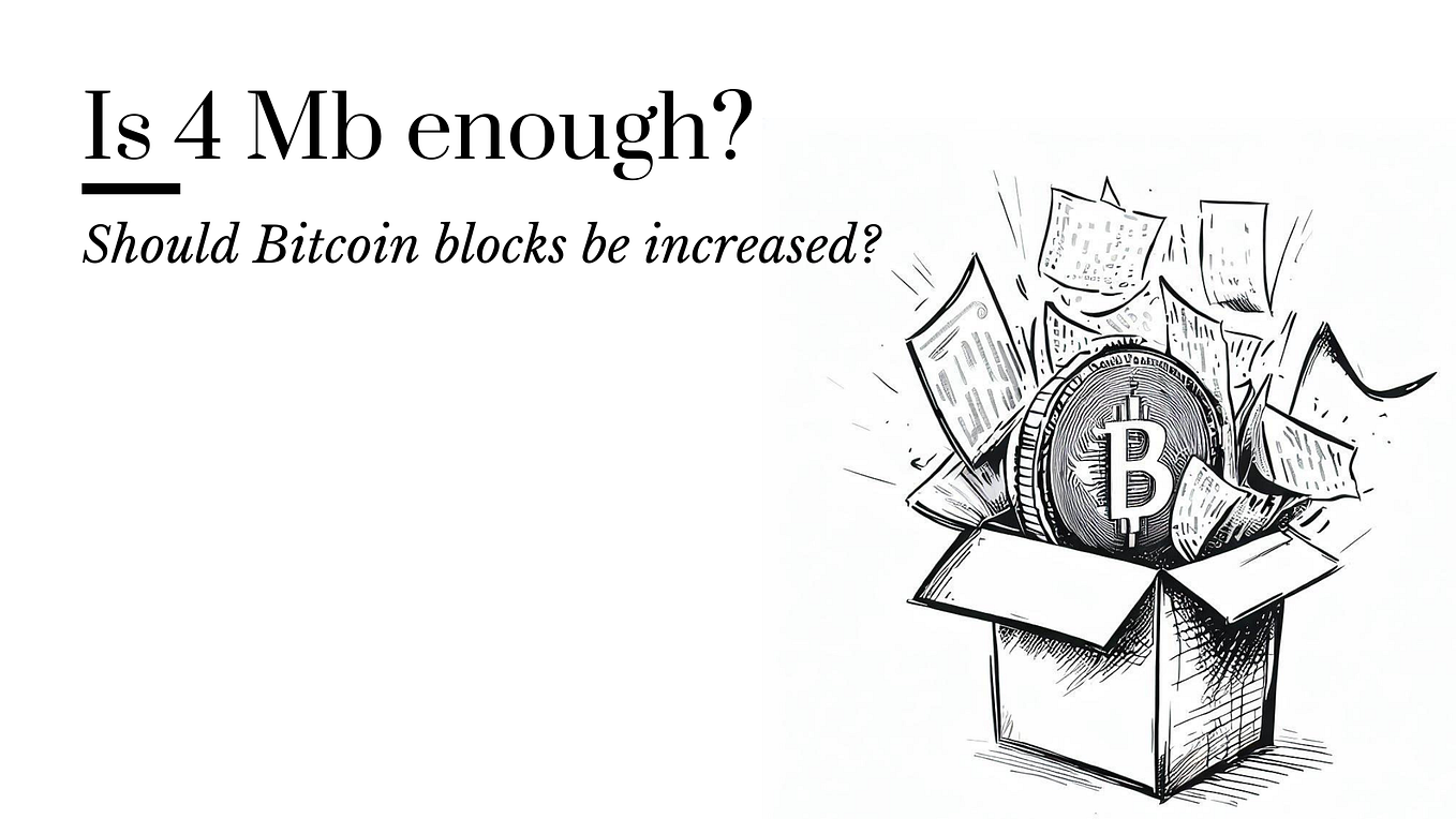 Bigger Blocks on Bitcoin