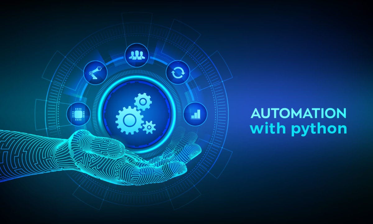 Workplace Automation: Automate Data Entry Using Python | by David-kyn ...