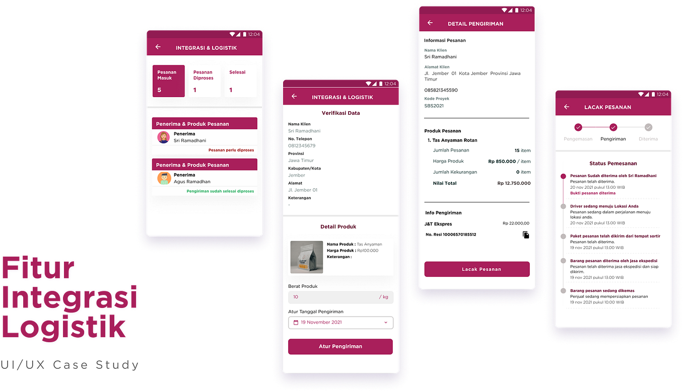 Proses Mendesign UI/UX untuk Platform Edukasi berbasis Mobile App | by ...