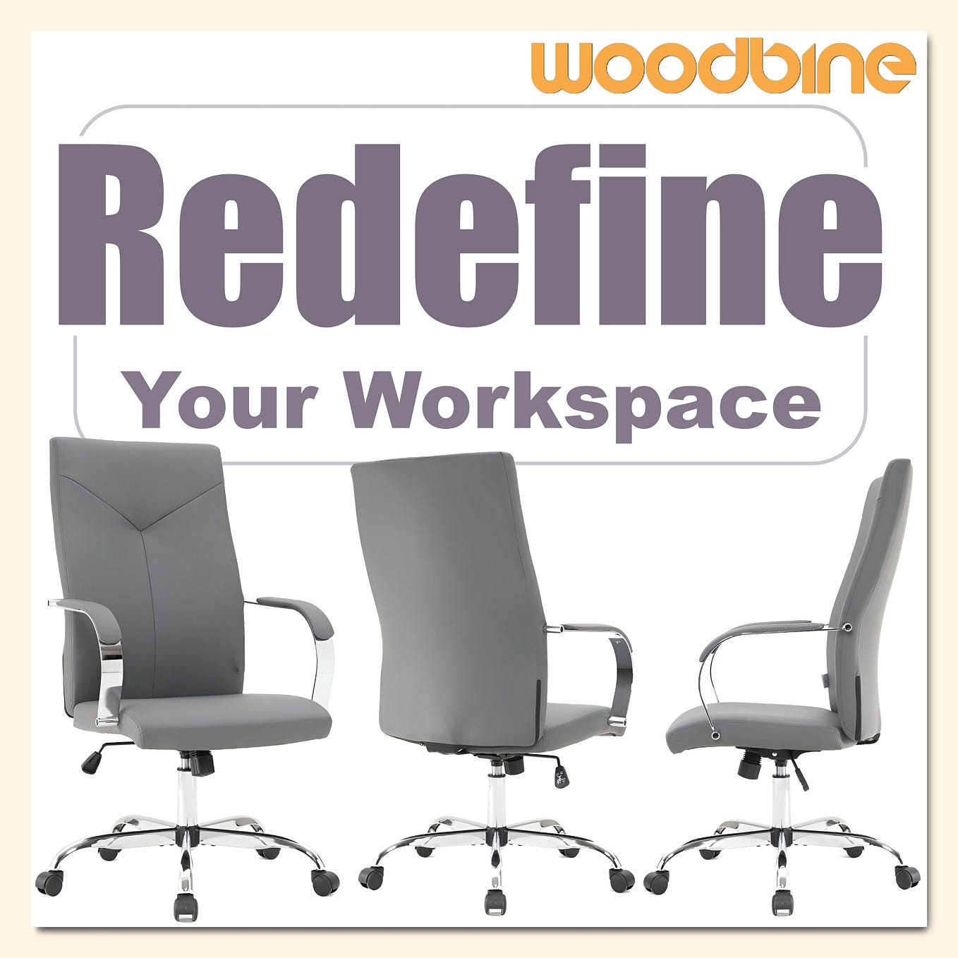 Executive Chairs Manufacturer in Delhi by woodbine.in Medium