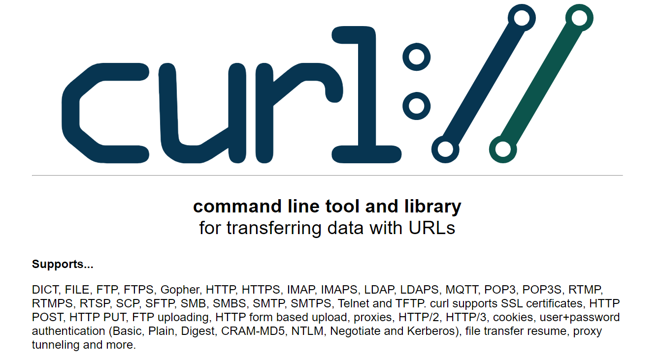 Understand cURL://. Application Programming Interfaces… | by Malaika  Rastogi | Medium