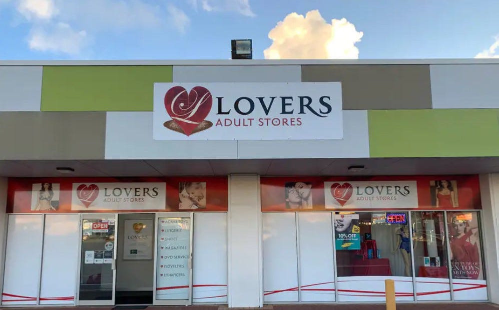 Lovers Adult Stores — Midland - Lovers Adult Stores - Medium