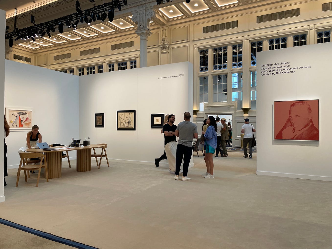 Looking at the schedule, I can see the next trend by ART NYC Medium