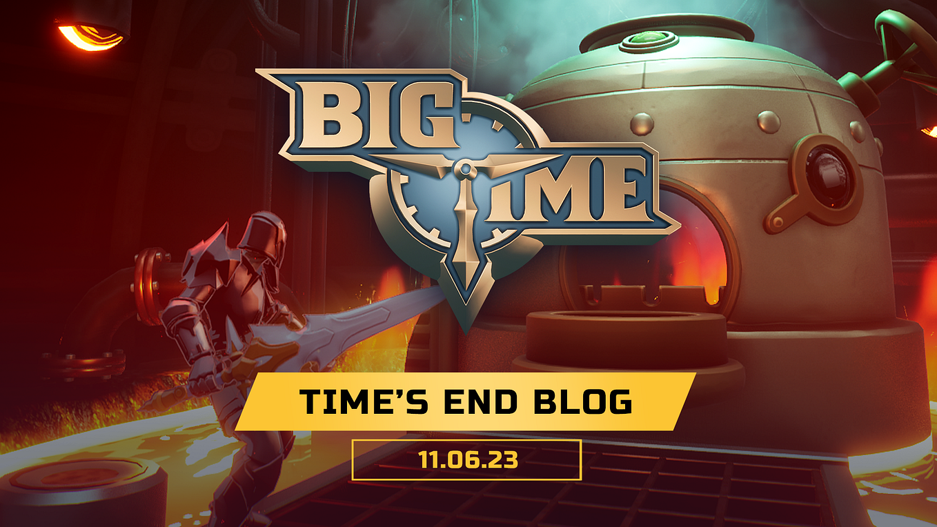 First Round of the $BIGTIME Leaderboard Wraps Up as Round Two's Exciting  Challenges Commence, by Big Time, PlayBigTime, Nov, 2023