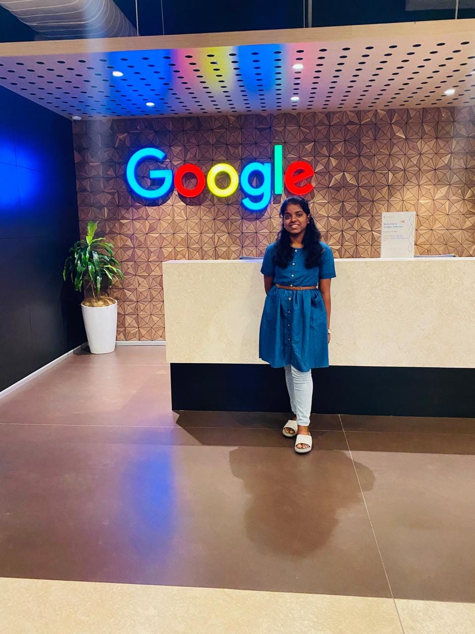 FORESIGHT(2022) Summer Internship at Google Compilation by Student