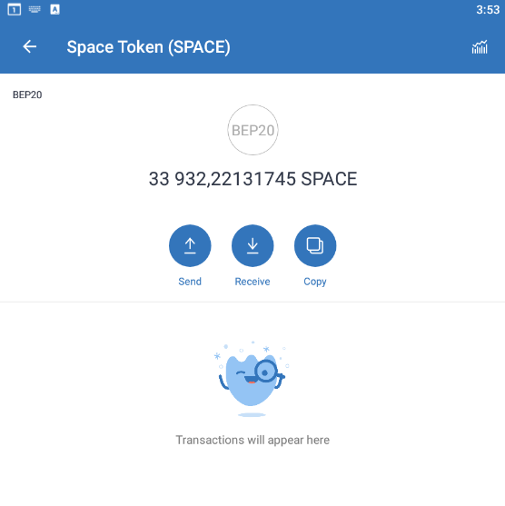 How to Display Your Space Tokens (SPACE) in Trust Wallet (BNB Smart Chain)
