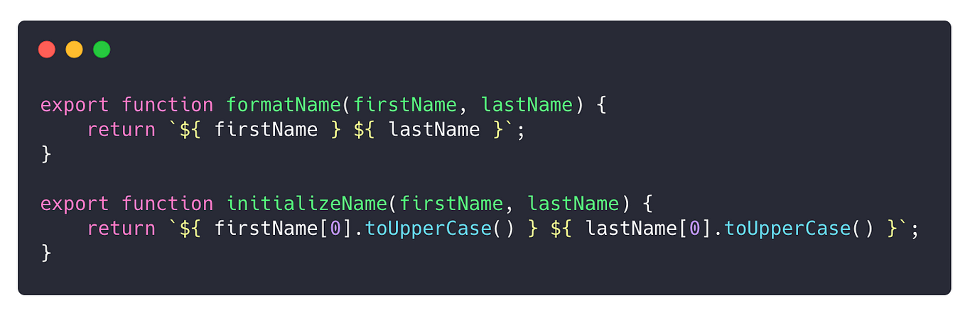 JavaScript tree shaking, like a pro