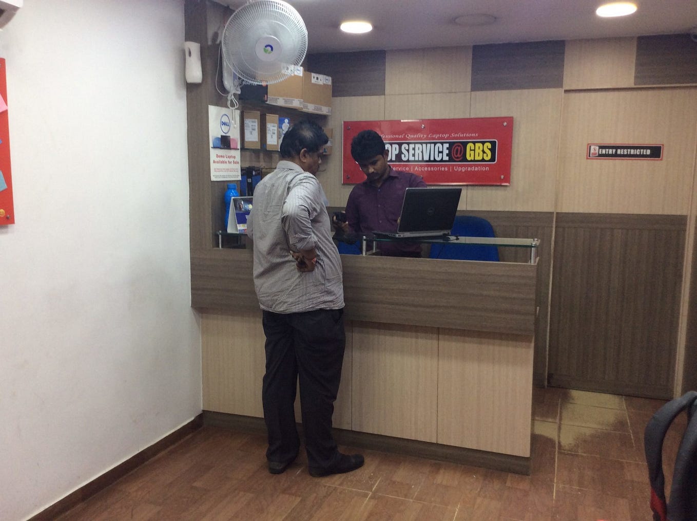 Laptop Service Center in Bangalore by GBS Bangalore Medium