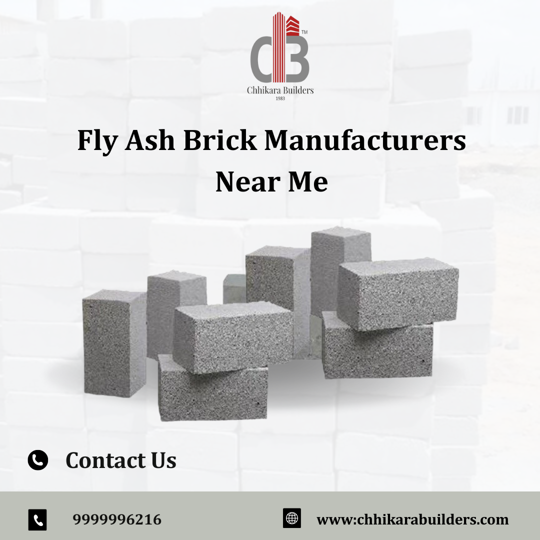 Quality Building Materials Local Fly Ash Brick Manufacturers Near Me