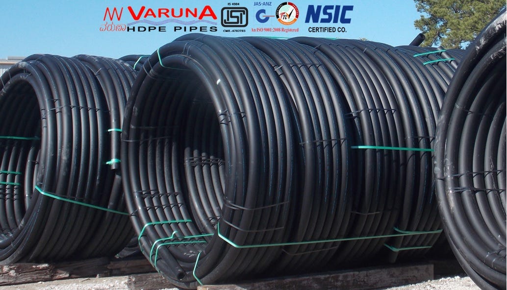 The Advantages of High Density Polyethylene Pipes by Varuna Neeravari