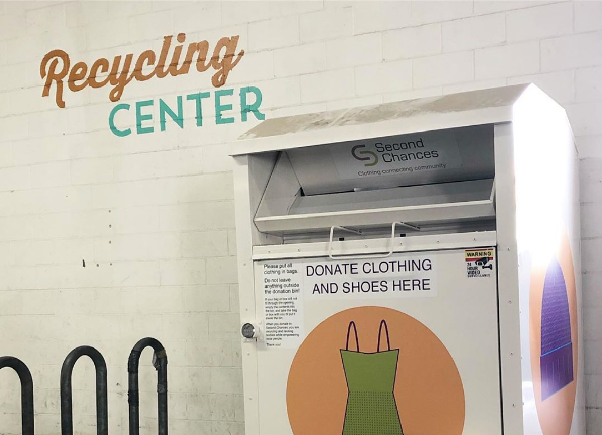 Where in the Boston Area can I recycle textiles and shoes?